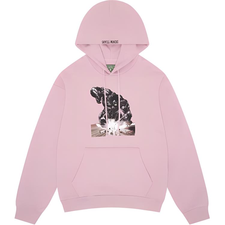 Denim Tears Arthur Jafa SS24 Purple Graphic Hoodie Unisex 013-053-137