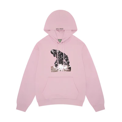 Denim Tears Arthur Jafa SS24 Purple Graphic Hoodie Unisex 013-053-137