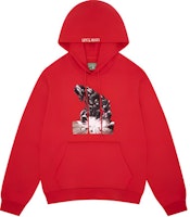 Denim Tears x Arthur Jafa SS24 Red Graphic Pullover Hoodie Unisex. 013-030-137 Denim Tears x Arthur Jafa SS24 Red Graphic Pullover Hoodie Unisex. 013-030-137