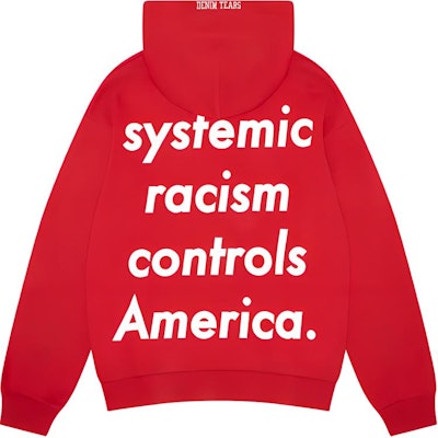 Denim Tears x Arthur Jafa SS24 Hoodie Merah Grafis Unisex. 013-030-137 Lookbook Denim Tears x Arthur Jafa SS24 Hoodie Merah Grafis Unisex. 013-030-137