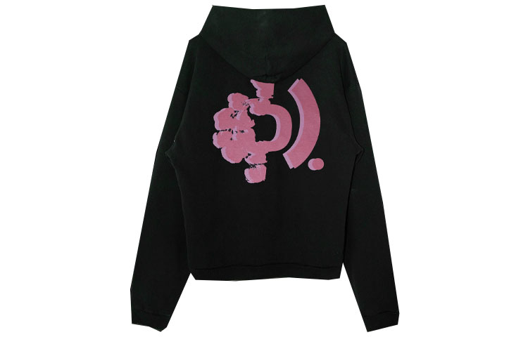 Denim Tears x Bstroy Black Graphic Hoodie Unisex Collaboration DT092903