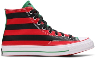 Denim Tears x Converse Chuck 70 High 'Pan-African Flag' 169890C Denim Tears x Converse Chuck 70 High 'Pan-African Flag' 169890C