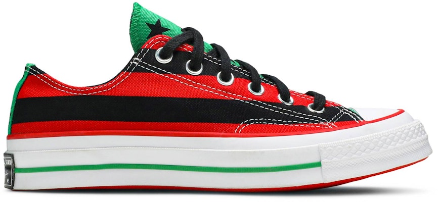 Denim Tears x Converse Chuck 70 Low 'Bendera Pan-Afrika' 170545C Buy Denim Tears x Converse Chuck 70 Low 'Bendera Pan-Afrika' 170545C