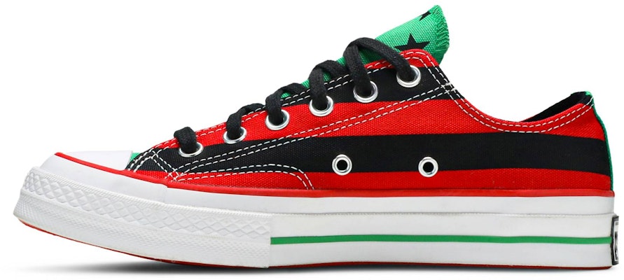 Denim Tears x Converse Chuck 70 Low 'Bendera Pan-Afrika' 170545C Lookbook Denim Tears x Converse Chuck 70 Low 'Bendera Pan-Afrika' 170545C