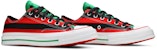 Denim Tears x Converse Chuck 70 Low 'Bendera Pan-Afrika' 170545C