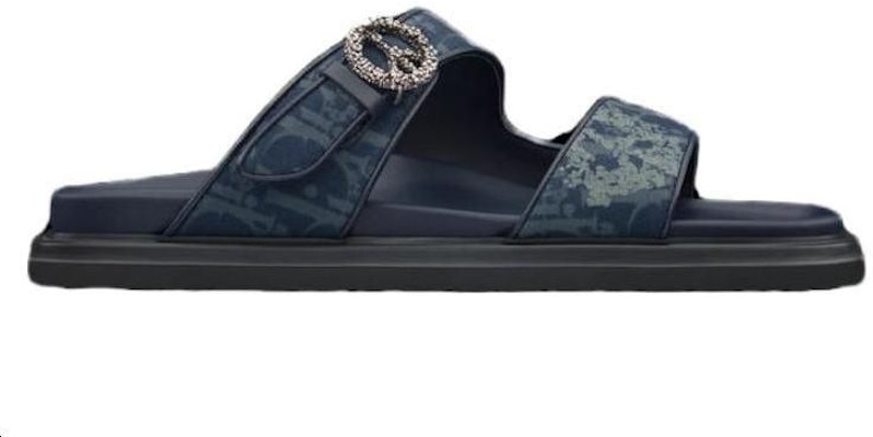 Denim Tears x Dior 水蓝色凉鞋 '迪奥泪 - 和平标志' 3SA133ZWZ-H565 Order Denim Tears x Dior 水蓝色凉鞋 '迪奥泪 - 和平标志' 3SA133ZWZ-H565