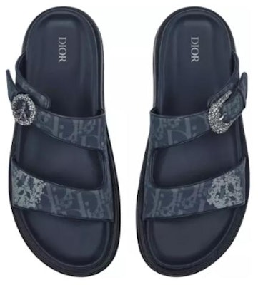 Denim Tears x Dior 水蓝色凉鞋 '迪奥泪 - 和平标志' 3SA133ZWZ-H565 Shop Denim Tears x Dior 水蓝色凉鞋 '迪奥泪 - 和平标志' 3SA133ZWZ-H565