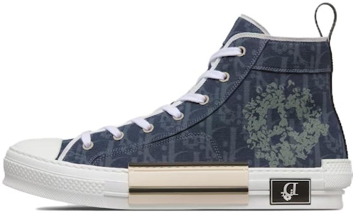 Denim Tears x Dior B23 ピースサイン ハイカット 3SH126ZWZ_H580 Buy Denim Tears x Dior B23 ピースサイン ハイカット 3SH126ZWZ_H580