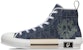 Denim Tears x Dior B23 High 'Dior Tears - Tanda Keamanan' 3SH126ZWZ_H580
