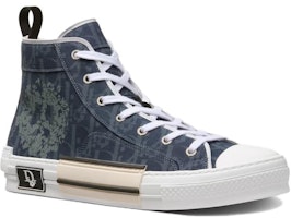 Denim Tears x Dior B23 ピースサイン ハイカット 3SH126ZWZ_H580 Order Denim Tears x Dior B23 ピースサイン ハイカット 3SH126ZWZ_H580