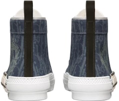 Denim Tears x Dior B23 ピースサイン ハイカット 3SH126ZWZ_H580 Shop Denim Tears x Dior B23 ピースサイン ハイカット 3SH126ZWZ_H580