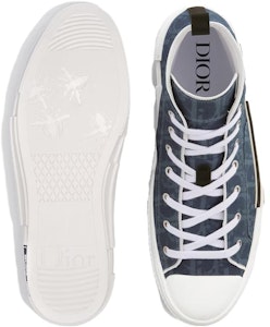 Denim Tears x Dior B23 ピースサイン ハイカット 3SH126ZWZ_H580 Purchase Denim Tears x Dior B23 ピースサイン ハイカット 3SH126ZWZ_H580