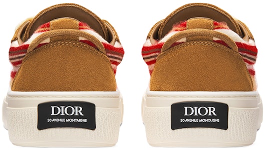 Denim Tears x Dior B33 'Dior Tears - Mohair Merah' 3SN303ZWR-H763 Shop Denim Tears x Dior B33 'Dior Tears - Mohair Merah' 3SN303ZWR-H763