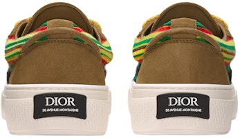 Denim Tears x Dior B33 'Dior Tears - 黄色马海毛' 3SN303ZWR-H600 Shop Denim Tears x Dior B33 'Dior Tears - 黄色马海毛' 3SN303ZWR-H600