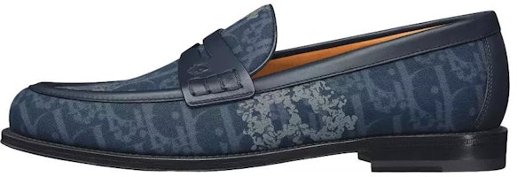 Denim Tears x Dior Granville Loafer 'Dior Tears - Peace Sign' 3LO137ZWZ-H565 Denim Tears x Dior Granville Loafer 'Dior Tears - Peace Sign' 3LO137ZWZ-H565