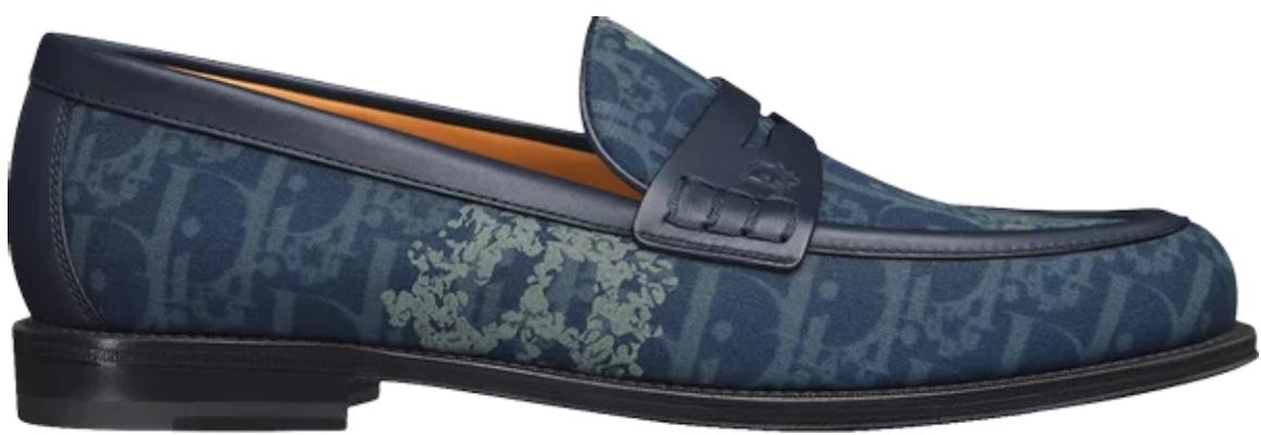 Denim Tears x Dior Granville Loafer 'Dior Tears - Tanda Keamanan' 3LO137ZWZ-H565 Order Denim Tears x Dior Granville Loafer 'Dior Tears - Tanda Keamanan' 3LO137ZWZ-H565