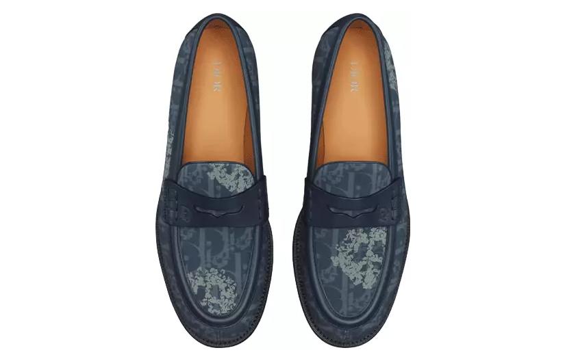 Lookbook Denim Tears x Dior Granville Loafer 'Dior Tears - Tanda Damai' 3LO137ZWZ-H565