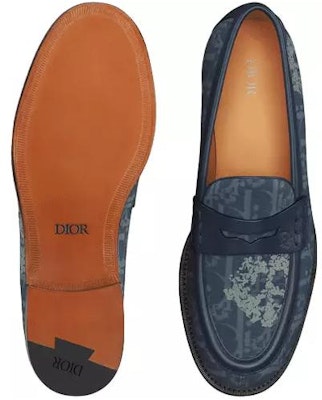 Denim Tears x Dior Granville Loafer 'Dior Tears - Tanda Damai' 3LO137ZWZ-H565 Shop Denim Tears x Dior Granville Loafer 'Dior Tears - Tanda Damai' 3LO137ZWZ-H565