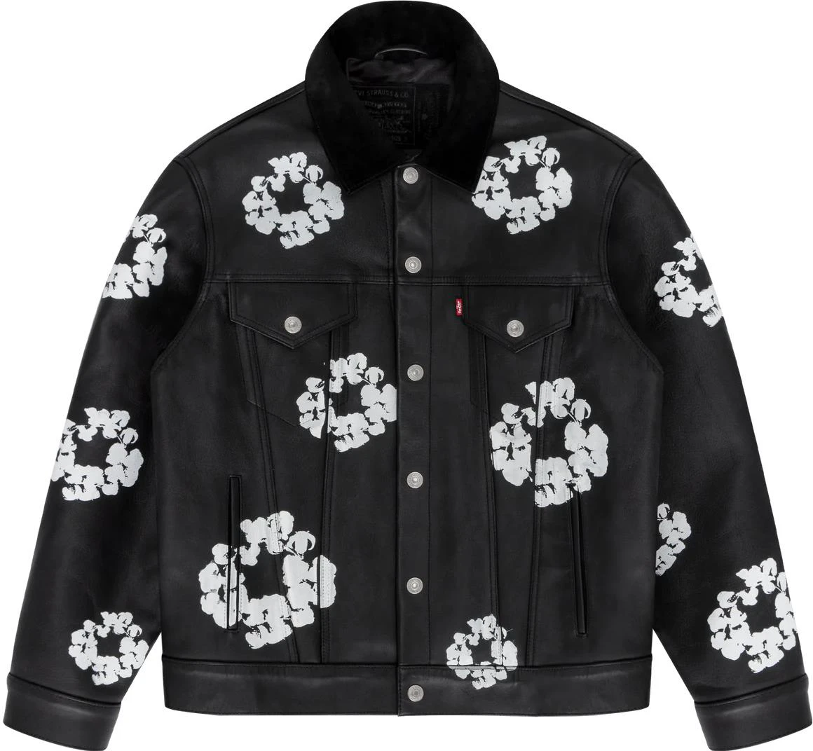 denim-tears-x-levis-fw-23-leather-cotton-wreath-logo-jacket-unisex-black-a5613-0000