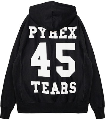 Denim Tears x Pyrex Vision FW22 Hoodie Kartun Unisex Hitam. DSCF0890 Lookbook Denim Tears x Pyrex Vision FW22 Hoodie Kartun Unisex Hitam. DSCF0890