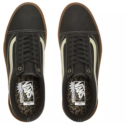 Dennis Enarson x Vans Old Skool Pro BMX '橄榄色胶底' VN0A45JU10L Shop Dennis Enarson x Vans Old Skool Pro BMX '橄榄色胶底' VN0A45JU10L
