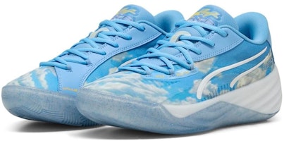 Dennis Schröder x Puma All-Pro Nitro ''Clouds'' Kasut Sukan Lelaki 311358-01 Lookbook Dennis Schröder x Puma All-Pro Nitro ''Clouds'' Kasut Sukan Lelaki 311358-01