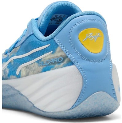 Dennis Schröder x Puma All-Pro Nitro 'Clouds' 311358-01 Details for Dennis Schröder x Puma All-Pro Nitro 'Clouds' 311358-01