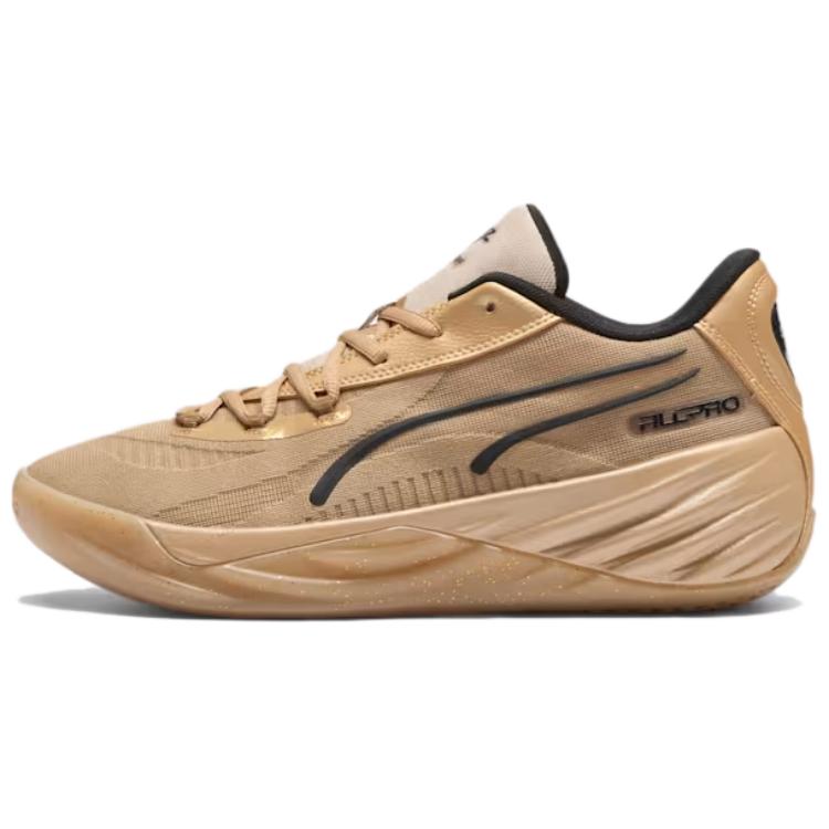 Dennis Schröder x Puma All-Pro Nitro 'Gold Black' 310431-01