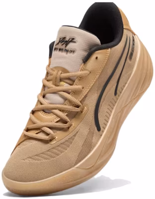 Dennis Schröder x Puma All-Pro Nitro 'Gold Black' Emas Hitam 310431-01 Lookbook Dennis Schröder x Puma All-Pro Nitro 'Gold Black' Emas Hitam 310431-01