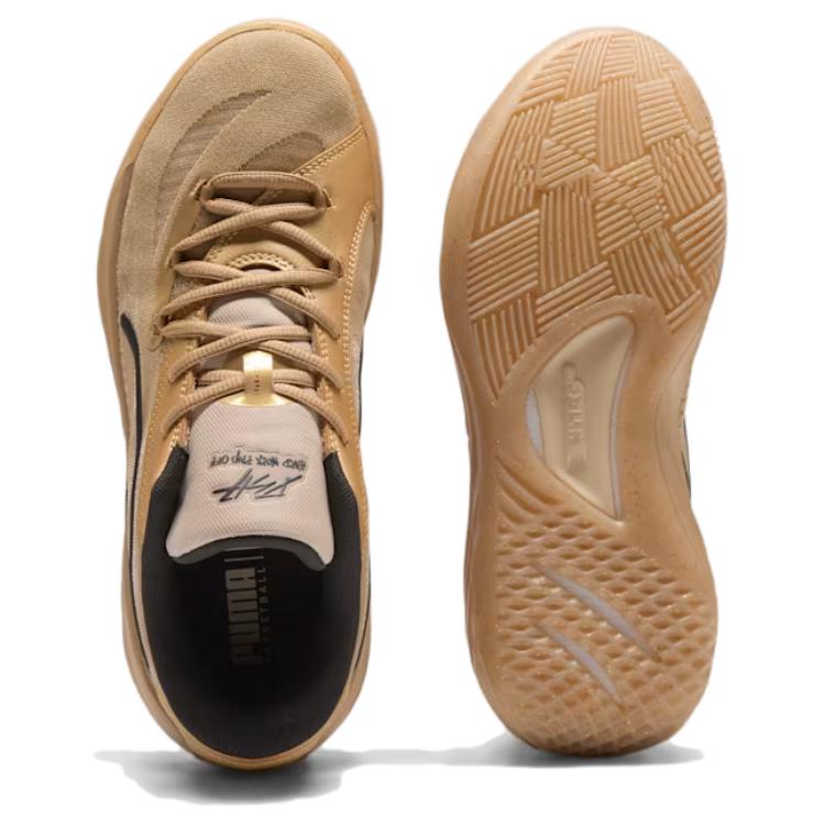 Shop デニス・シュレーダー×プーマ All-Pro Nitro "金黒" 310431-01