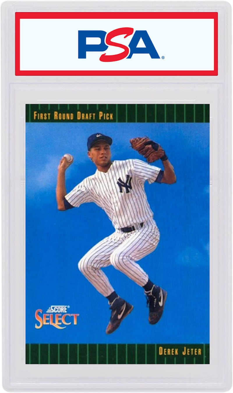 Derek Jeter 1993 Score Select Rookie #360