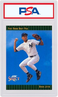 Derek Jeter 1993 Score Select Rookie #360 Buy Derek Jeter 1993 Score Select Rookie #360