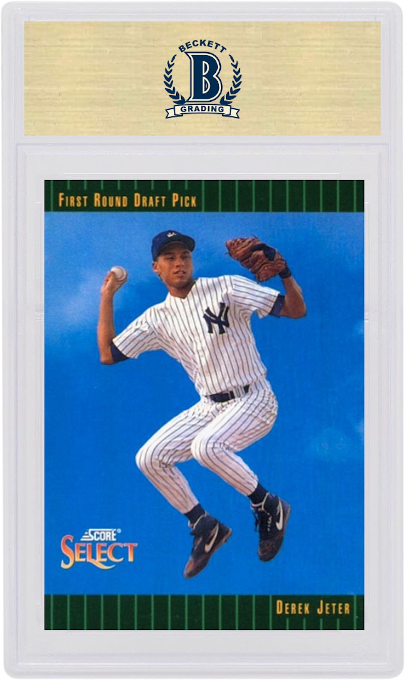 Order 德瑞克·基特 1993年Score Select新秀卡#360