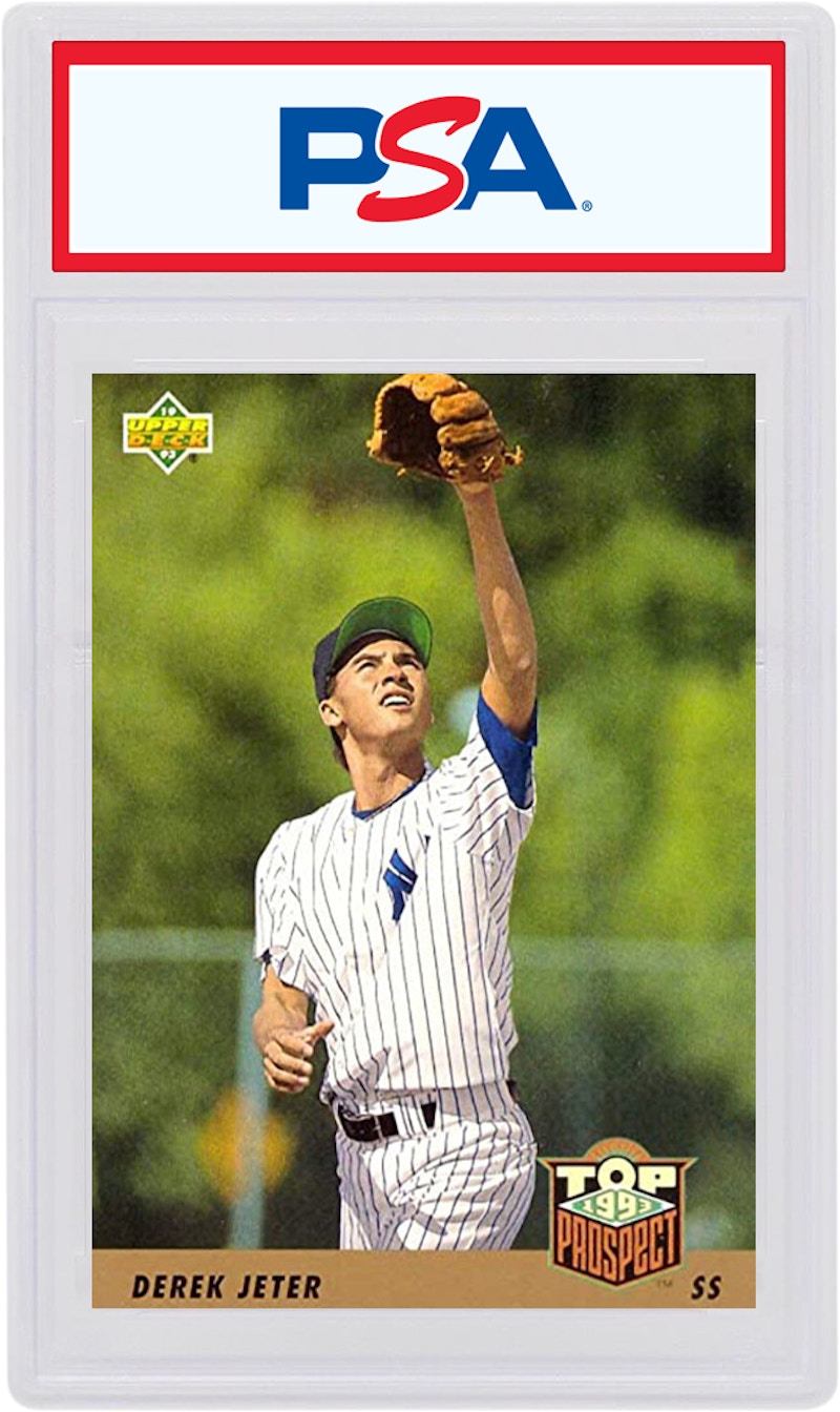 Derek Jeter 1993 Upper Deck Rookie #449