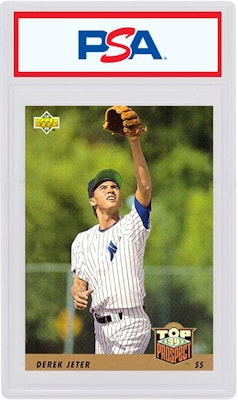 Derek Jeter 1993 Upper Deck Rookie #449 Buy Derek Jeter 1993 Upper Deck Rookie #449