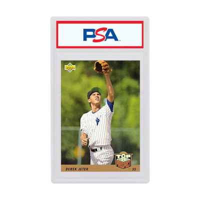 Derek Jeter 1993 Upper Deck Rookie #449