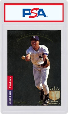 Derek Jeter 1993 Upper Deck SP Rookie Foil #279 Buy Derek Jeter 1993 Upper Deck SP Rookie Foil #279