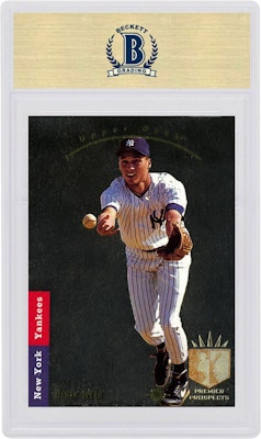 Derek Jeter 1993 Upper Deck SP Rookie Foil #279 Order Derek Jeter 1993 Upper Deck SP Rookie Foil #279