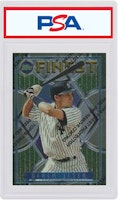 Derek Jeter 1995 Topps Finest W/ Coating #279 Derek Jeter 1995 Topps Finest W/ Coating #279