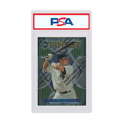 Derek Jeter 1995 Topps Finest W/ Coating #279