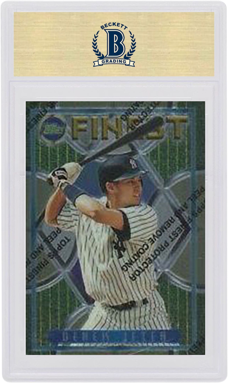 Order Derek Jeter 1995 Topps Finest Dengan Coating #279