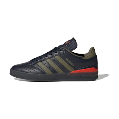 Descendant adidas Crustar 'Olive Stripes'