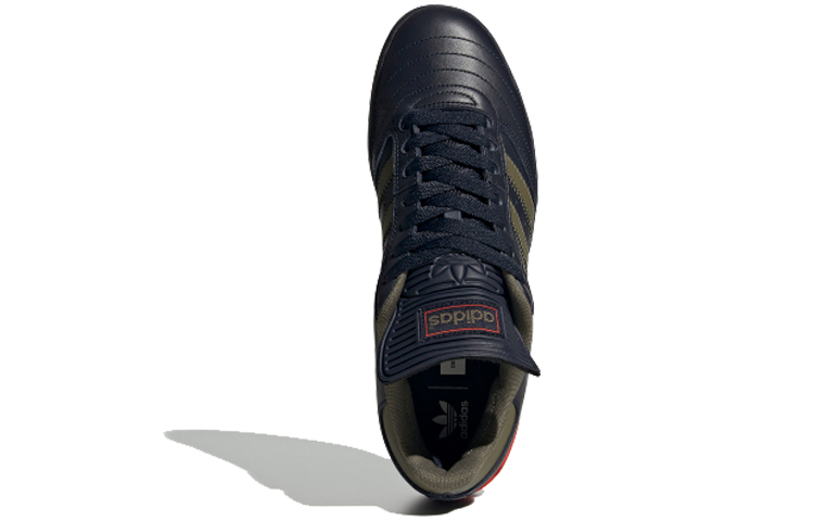 Shop adidas originals CRUSTAR 防滑減震 低筒 運動鞋 男款 黑棕