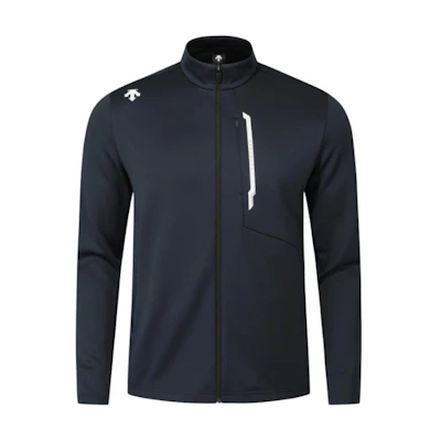 DESCENTE 26SS Colorblock Zip-Up Training Jacket Unisex SR123TFT13