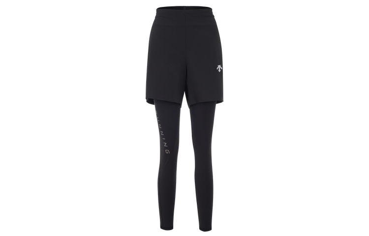 DESCENTE  2-in-1 Compression Knit Athletic Gym Pants D4131RKL43 圖 2