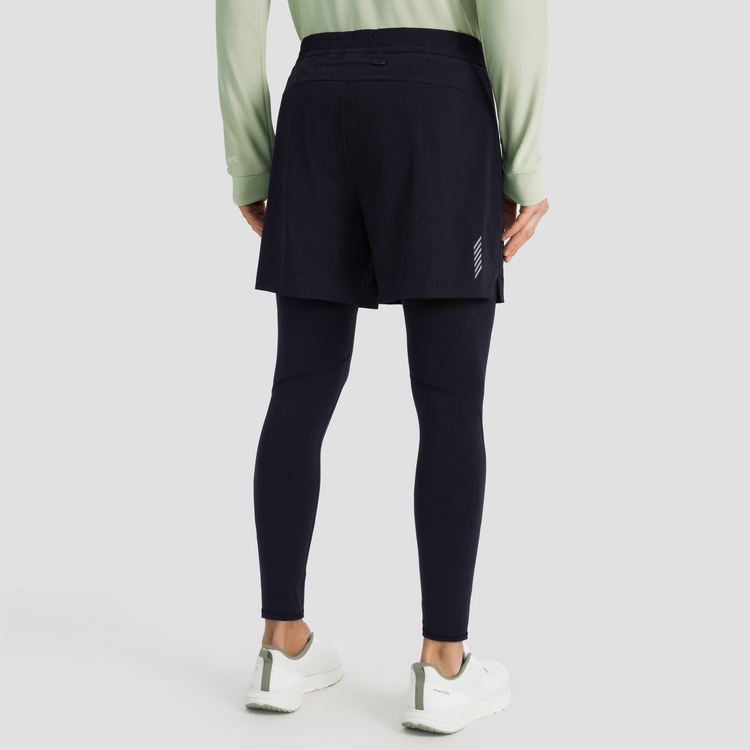 DESCENTE  2-in-1 Compression Knit Athletic Gym Pants D4131RKL43 圖 5