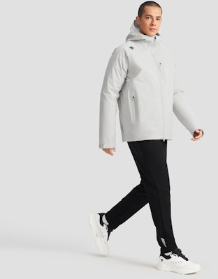 DESCENTE 3-in-1 Lightweight Down Jacket Running Set. D3431RTT44 26