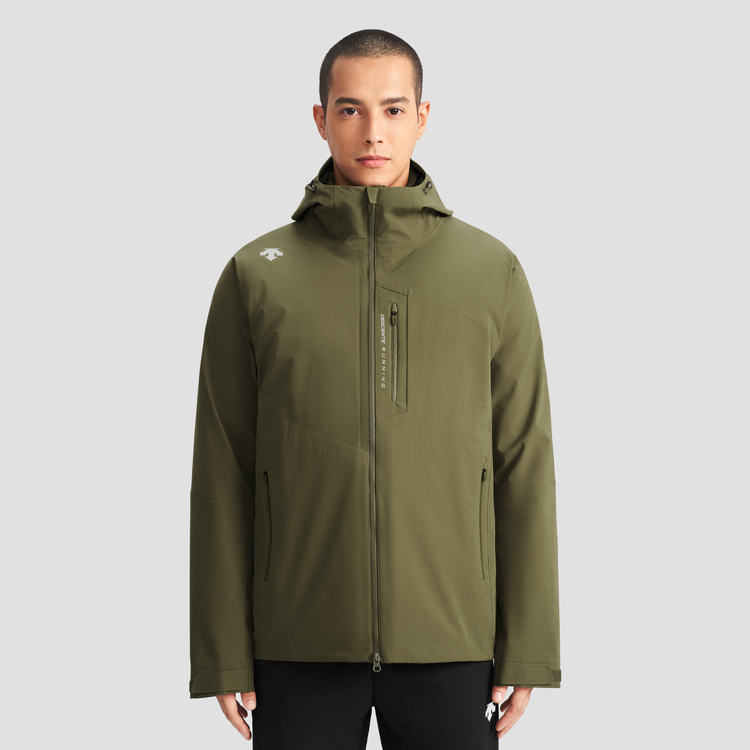 Details for DESCENTE  3-in-1 Lightweight Down Jacket Running Set. D3431RTT44