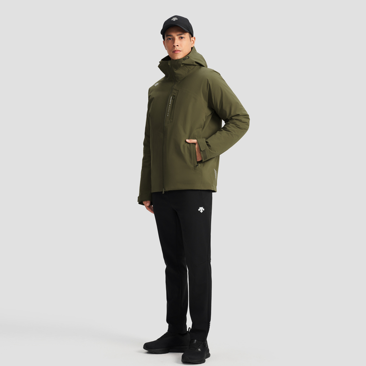 Cheap DESCENTE  3-in-1 Lightweight Down Jacket Running Set. D3431RTT44