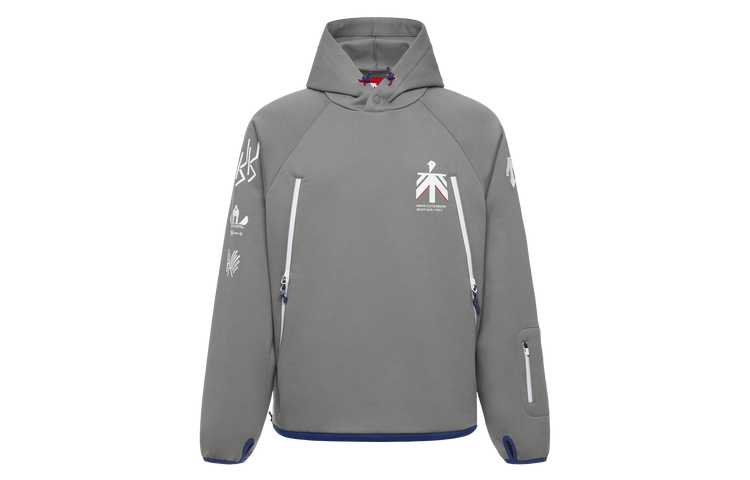 DESCENTE × KAZUKI KURAISHI Unisex Hoodie Series D4133XHD60